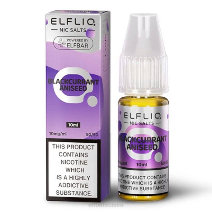 elfbar elfliq sels de nic - cassis anis - 10ml-20 mg/ml FN40178