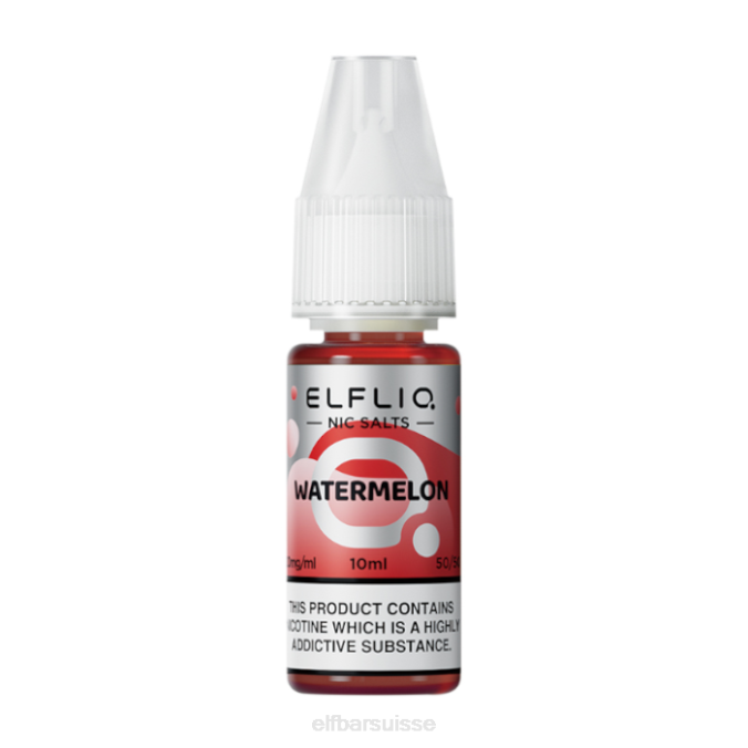 sels de nicotine de pastèque elfbar elfliq - 10 ml-20 mg/ml FN40205