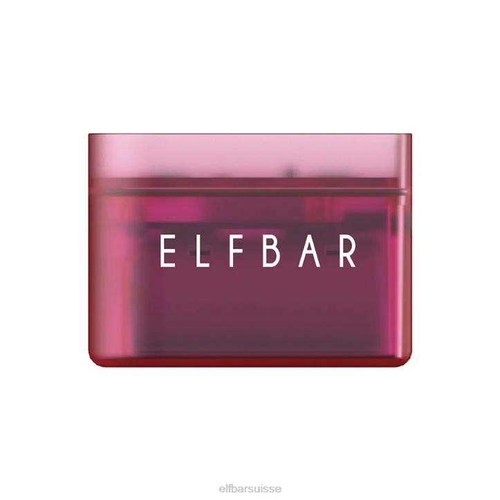 ELFBAR dispositif de batterie à dosettes préremplies Lowit rouge H26899