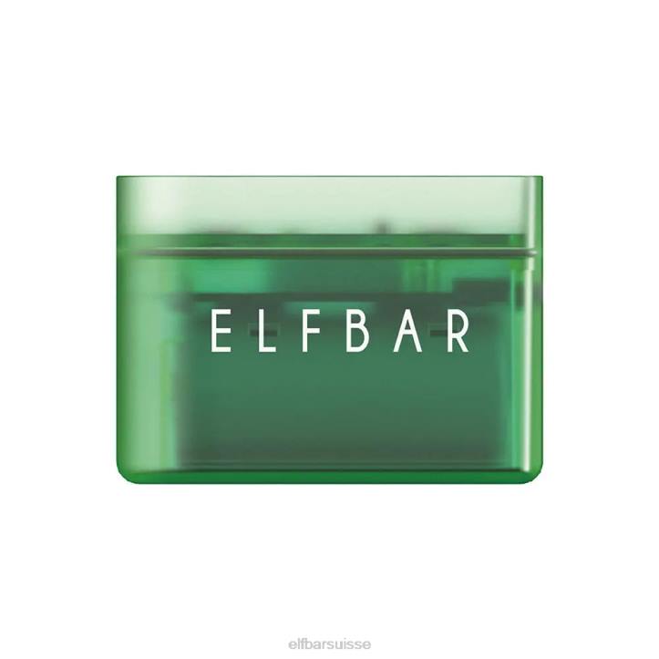 ELFBAR dispositif de batterie à dosettes préremplies Lowit vert H26898