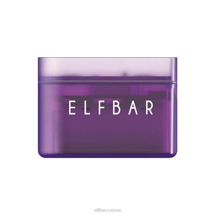 ELFBAR dispositif de batterie à dosettes préremplies Lowit violet H268100