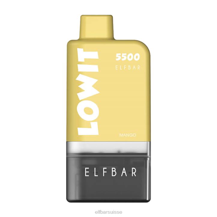 ELFBAR kit de dosettes préremplies lowit 5500 2%nic mangue H268133