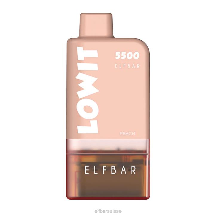 ELFBAR kit de dosettes préremplies lowit 5500 2%nic mangue fruit de la passion H268131