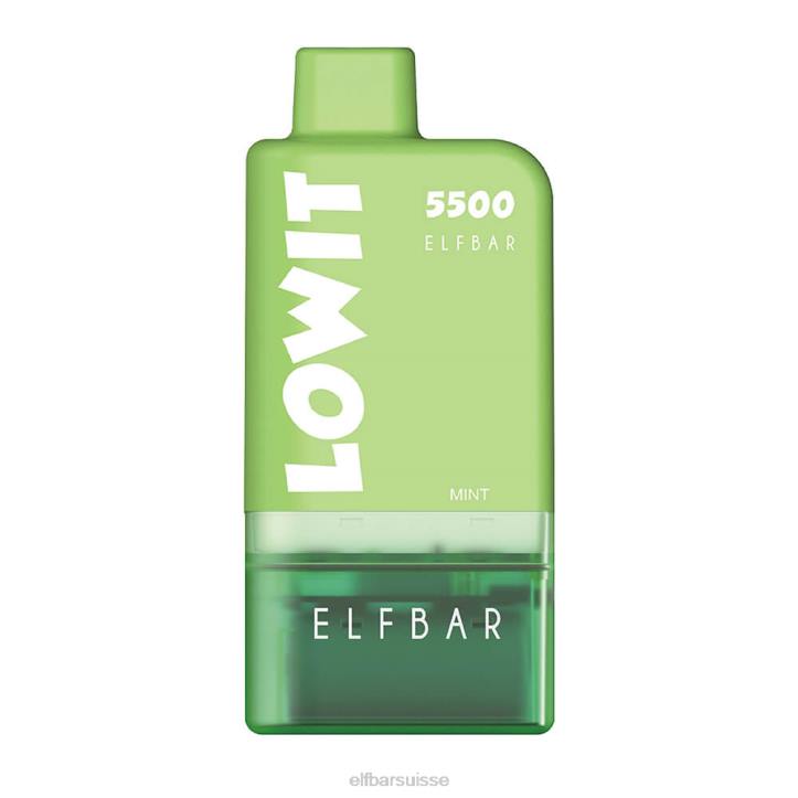 ELFBAR kit de dosettes préremplies lowit 5500 2%nic menthe H268127