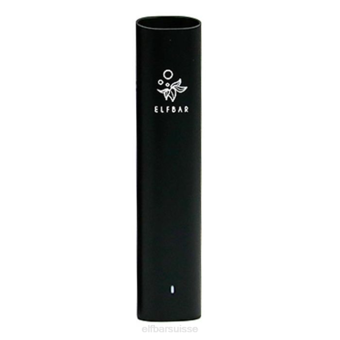 Kit de vape à dosettes elfbar mate 500 - batterie 500 mah FN40135 noir