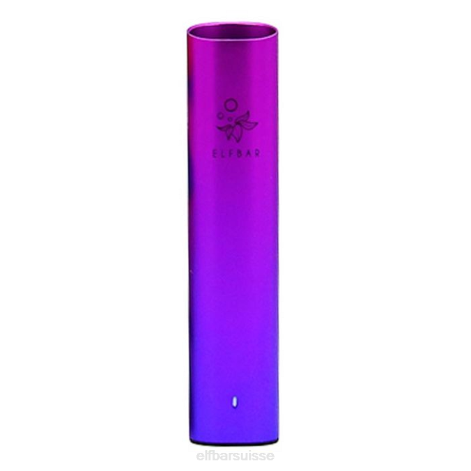 Kit de vape à dosettes elfbar mate 500 - batterie 500 mah FN40139 aurore violette