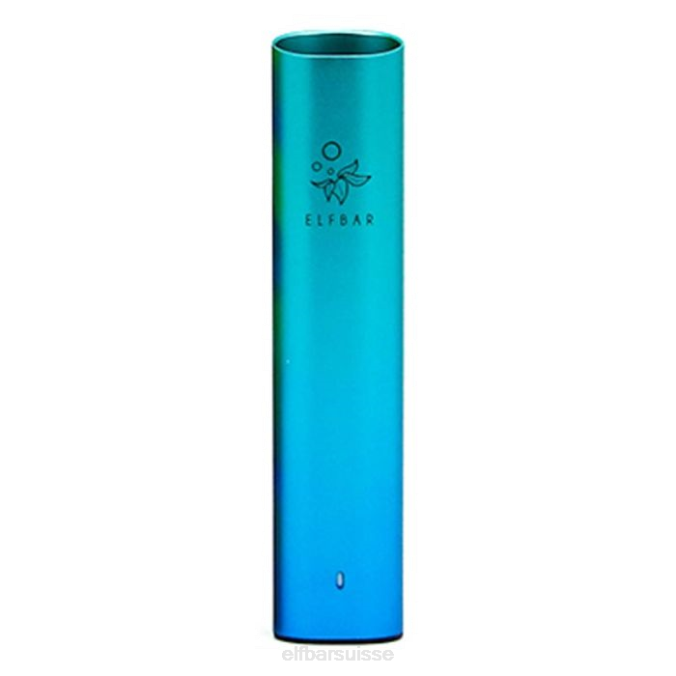 Kit de vape à dosettes elfbar mate 500 - batterie 500 mah FN40140 aurore bleue