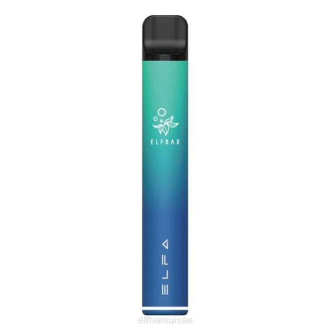 elfbar elfa pod kit - kit de démarrage pod - 500mah FN40104 aurore bleue