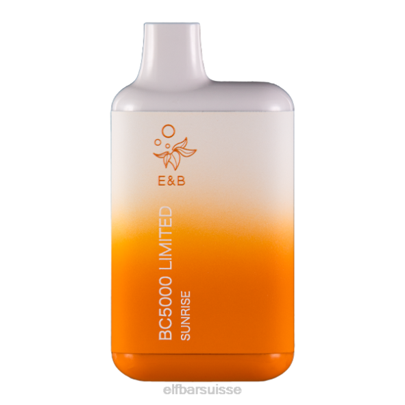 ELFBAR Sunrise bc5000 consommateur - 50 mg - unique 8B4849