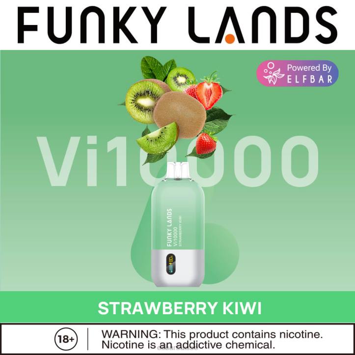 ELFBAR Funky Lands Vape jetable Vi10000 bouffées glace à la pastèque H268168