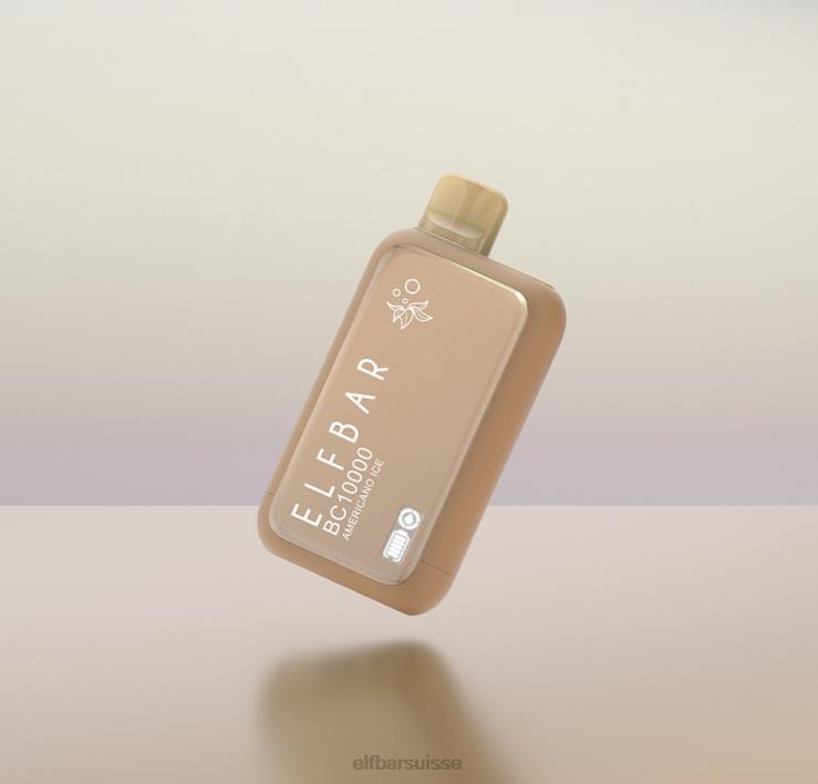 ELFBAR Recharge - ELFBAR BC10000 édition dinmol de vape jetable glace américaine 0P6FF15