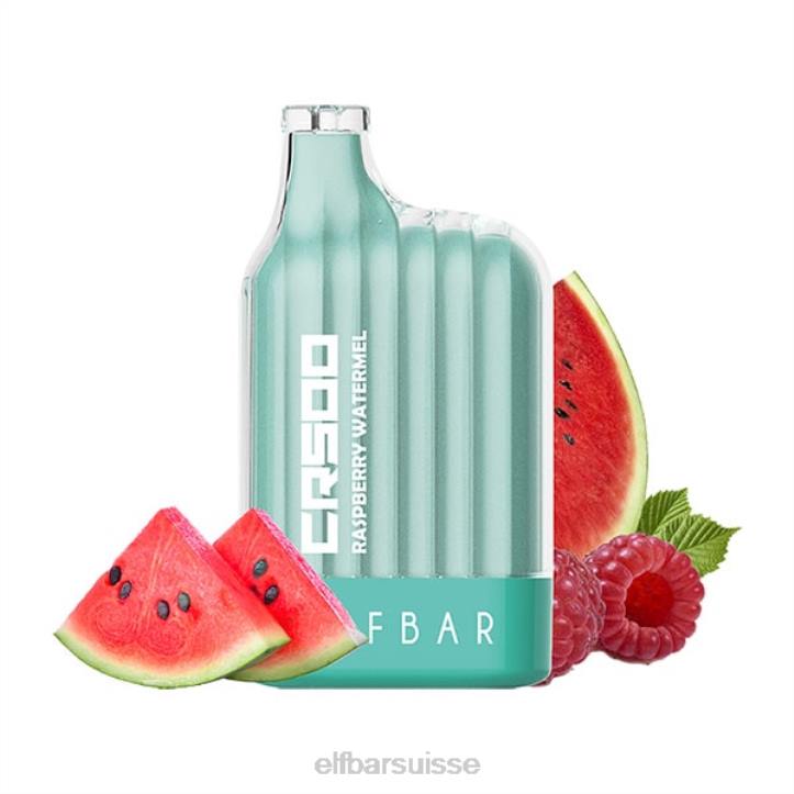 ELFBAR cr5000 vape jetable 5000 bouffées glace à la mangue H26830