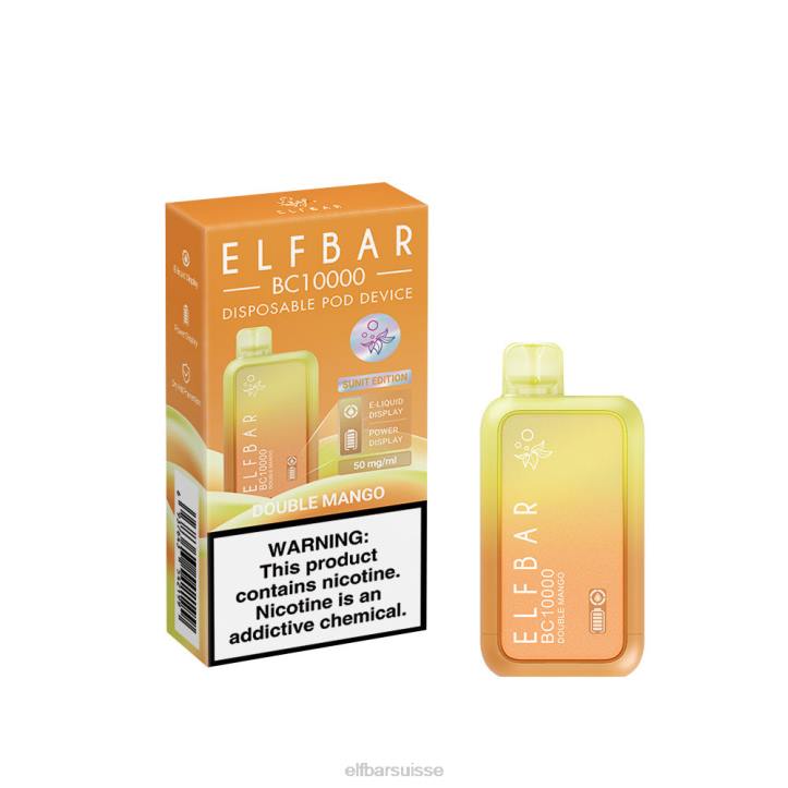 ELFBAR meilleure saveur vape jetable bc10000 meilleure vente double mangue H26811