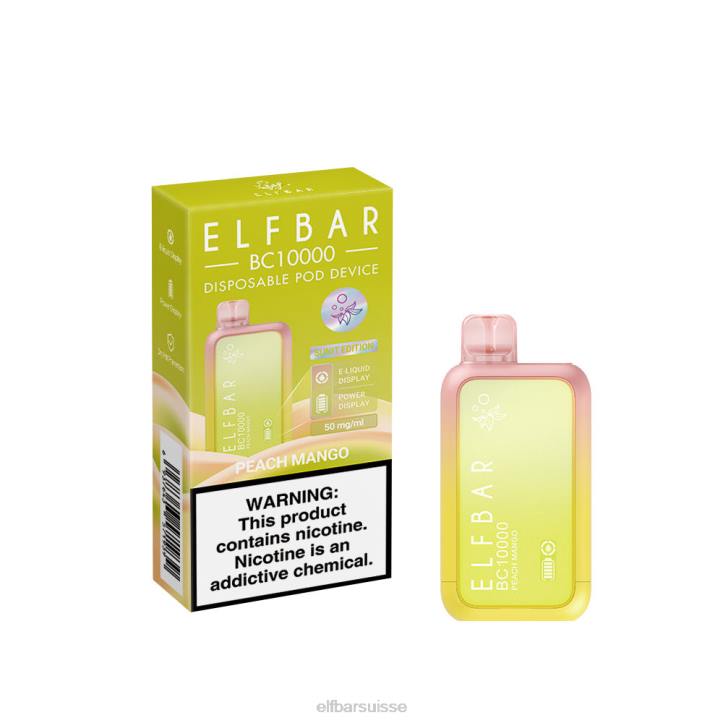 ELFBAR meilleure saveur vape jetable bc10000 meilleure vente double mangue H26811