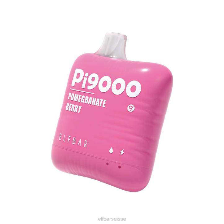 ELFBAR pi9000 vape jetable 9000 bouffées citron rose H268114