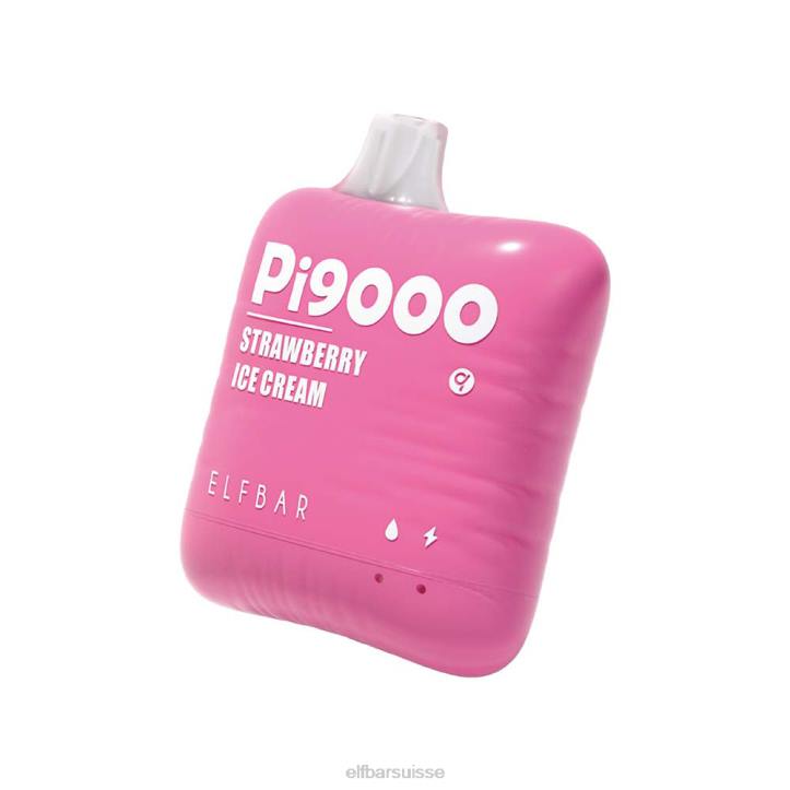 ELFBAR pi9000 vape jetable 9000 bouffées glace à la fraise H268119