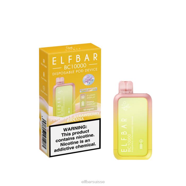 ELFBAR vape jetable nouveau bc10000 10000bouffées cerise de raisin H26840