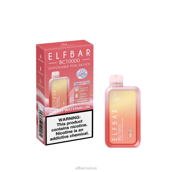 ELFBAR vape jetable nouveau bc10000 10000bouffées double mangue H26839