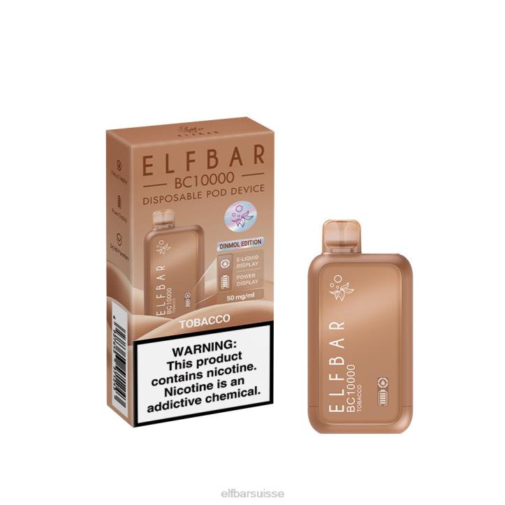 ELFBAR vape jetable nouveau bc10000 10000bouffées glace à la pêche H26853